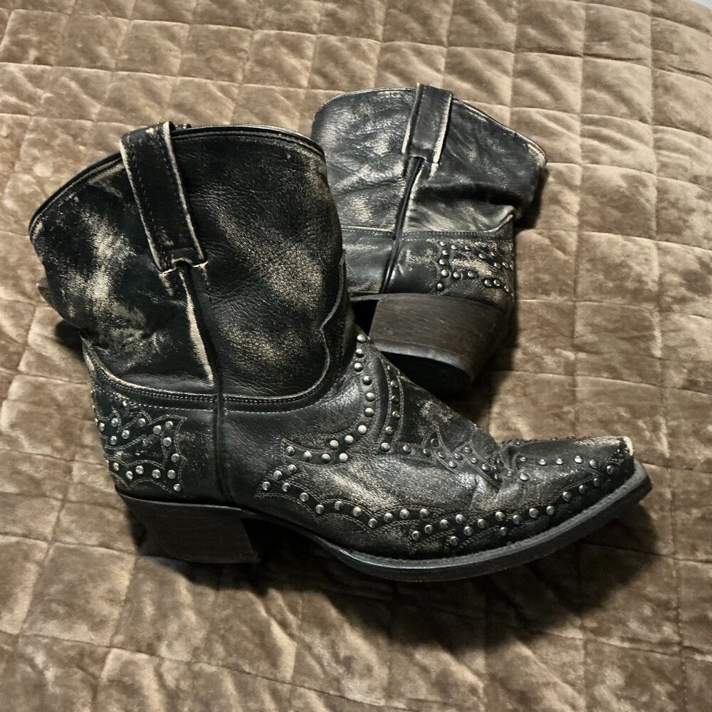 Old Gringo American Rebel studded cowboy boots